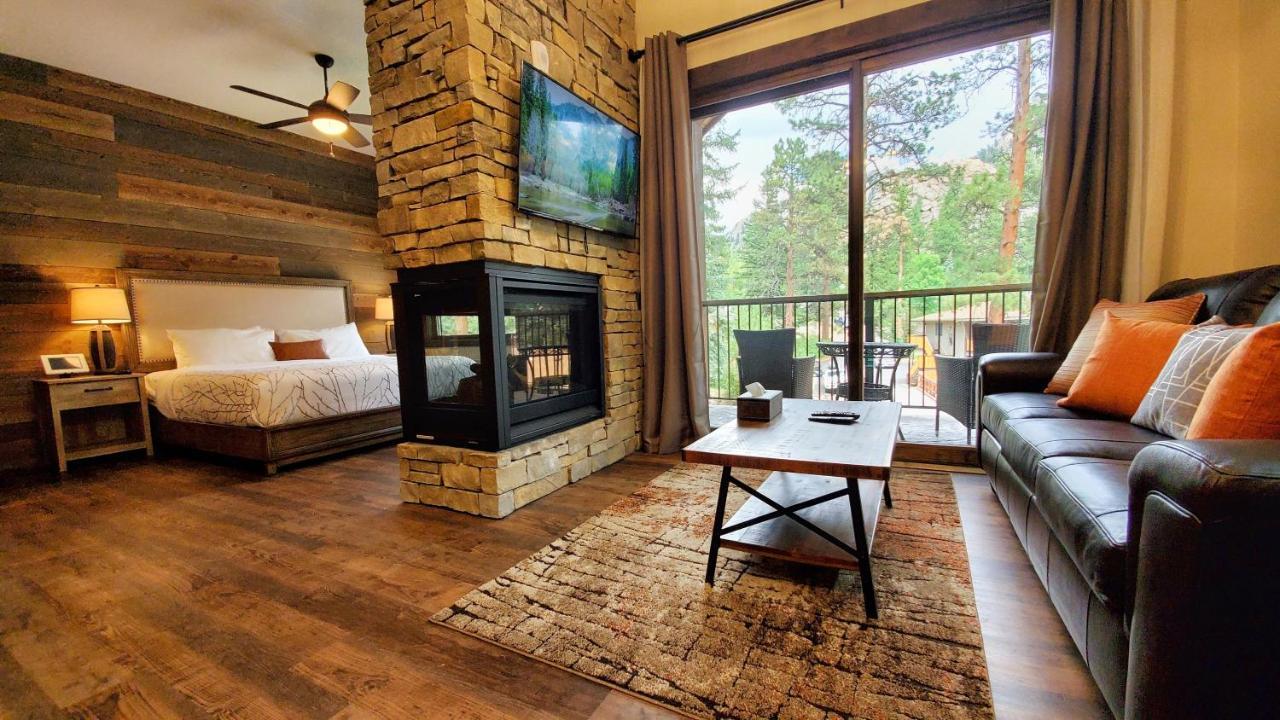The Inn On Fall River & Fall River Cabins Estes Park Exterior photo