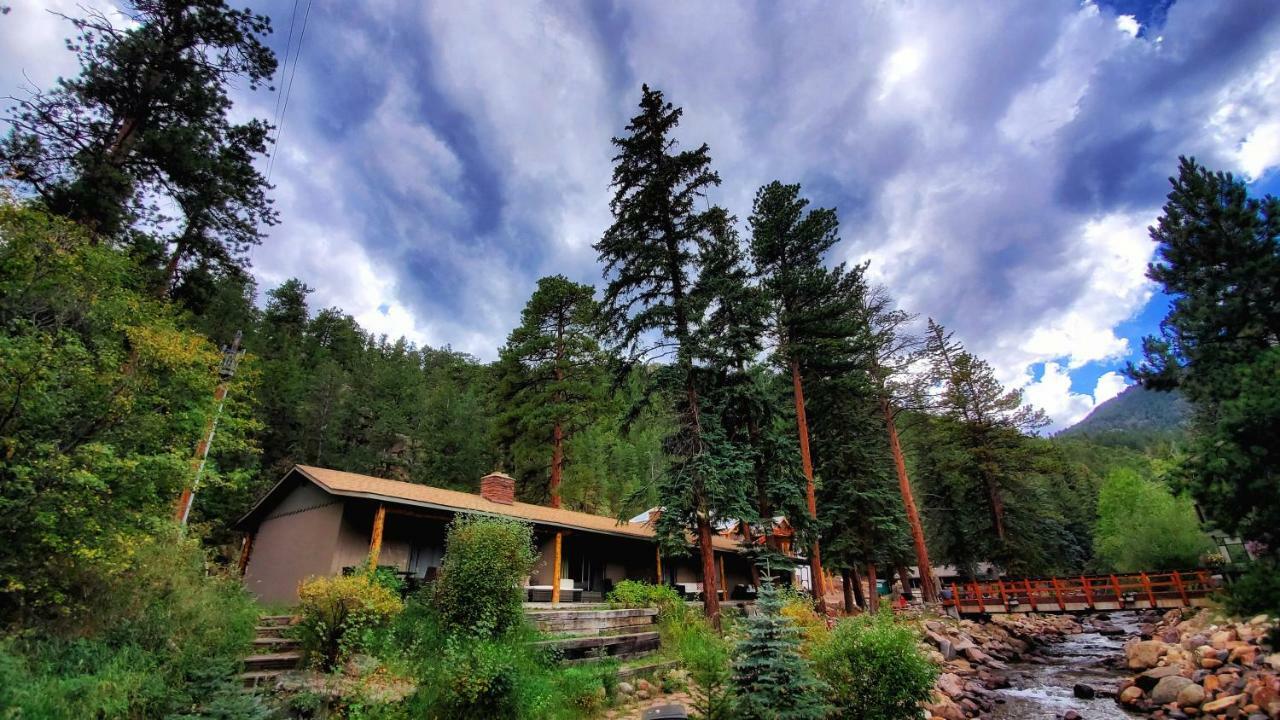 The Inn On Fall River & Fall River Cabins Estes Park Exterior photo