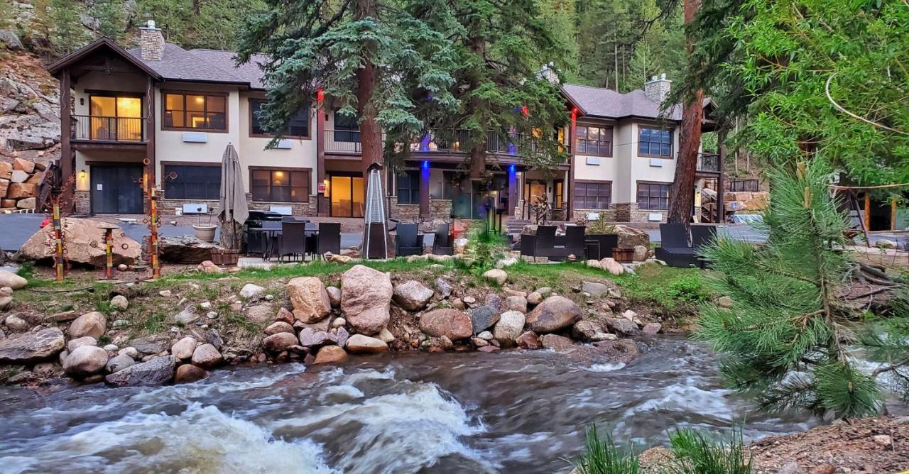 The Inn On Fall River & Fall River Cabins Estes Park Exterior photo